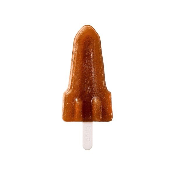 Formă din silicon pentru înghețată în formă de rachete Lékué Iconic, galben-image-1