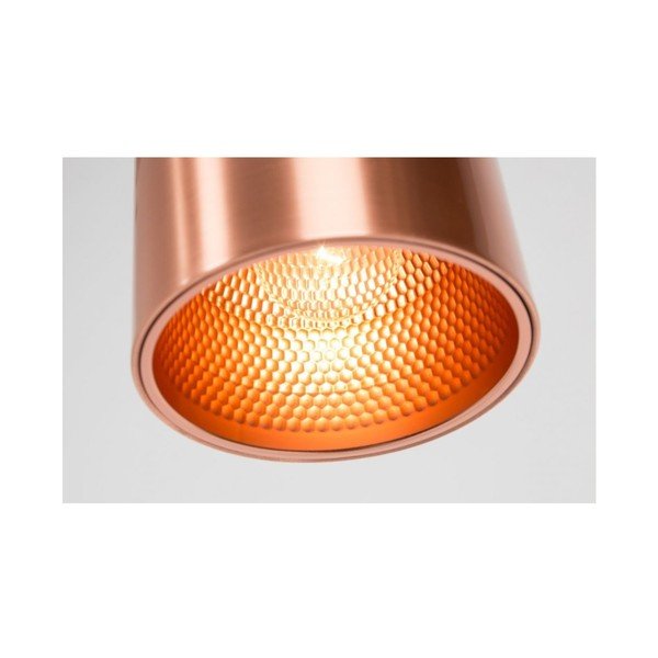 Lustră neagră/aurie cu abajur din metal ø 12 cm Marvel - Zuiver-image-3