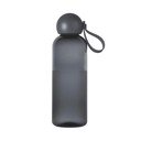 Sticlă gri închis de călătorie din plastic reciclat 650 ml Ture – Sagaform