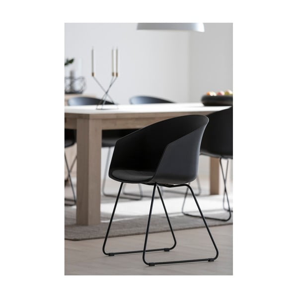 Scaun Interstil Moon 40, negru-image-3