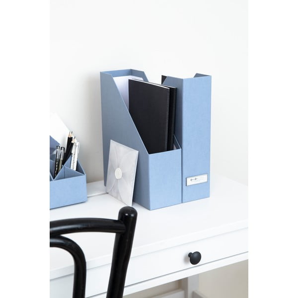 Organizatoare pentru documente 2 buc. din carton Viola – Bigso Box of Sweden-image-2