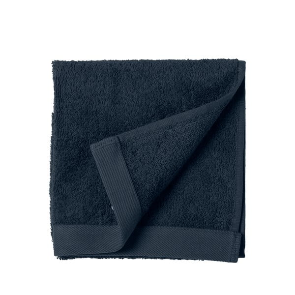 Prosop din bumbac froté Södahl Indigo, 60 x 40 cm, albastru-image-2