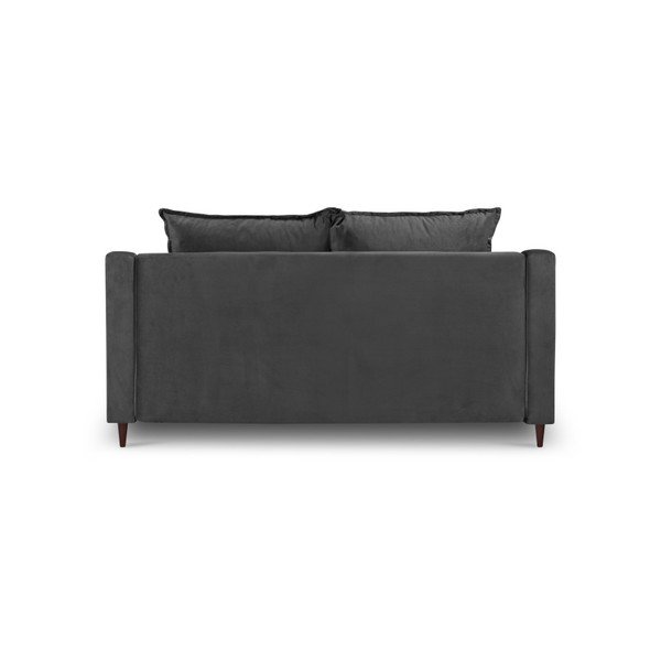 Canapea Mazzini Sofas Freesia, gri închis, 150 cm-image-3
