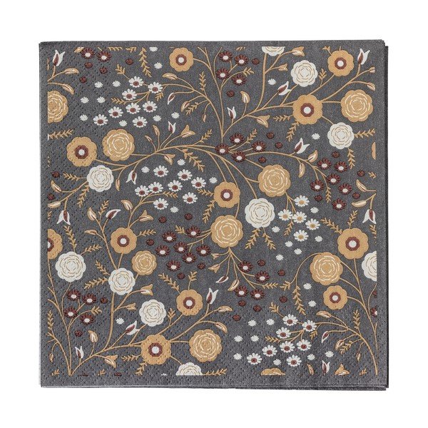 Șervețele 20 buc. din hârtie 33x33 cm Eydis – Bloomingville-image-3