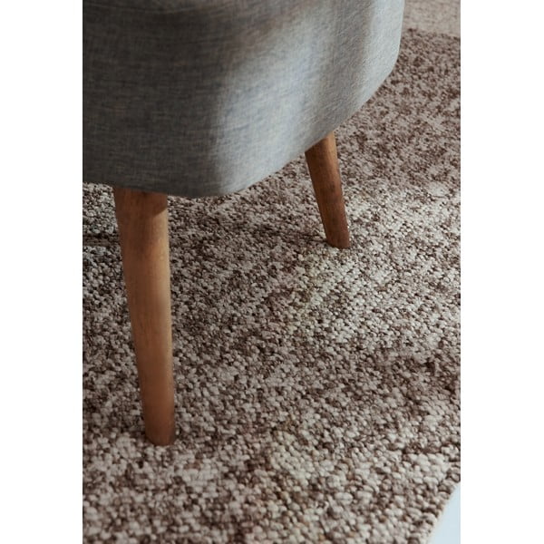 Covor tip traversă gri lavabil 80x240 cm Rocco Taupe – Elle Decoration-image-4