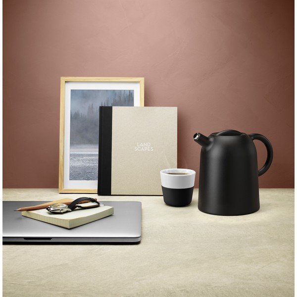 Ceainic în vid Eva Solo Thimble, 1 l, negru-image-1