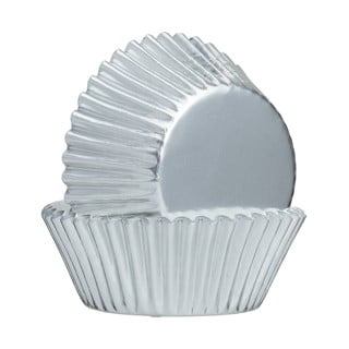 Set 32 forme pentru brioșe Mason Cash Baking, argintiu