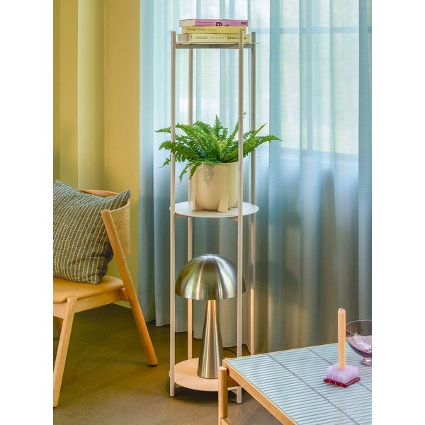 Etajeră albă din metal 42x151 cm Norm – Hübsch-image-1