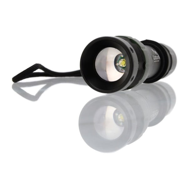 Lanternă LED Cattara ZOOM, negru-image-1