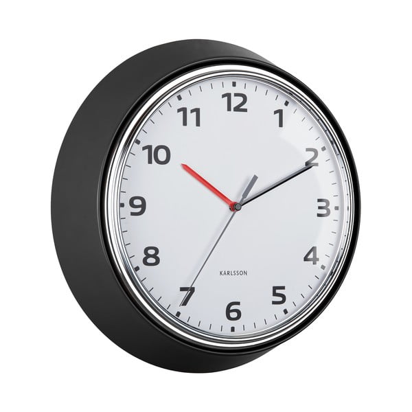 Ceas de perete ø 34 cm Modern Retro – Karlsson-image-2