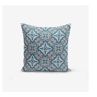 Față de pernă cu amestec din bumbac Minimalist Cushion Covers Geometric Design, 45 x 45 cm