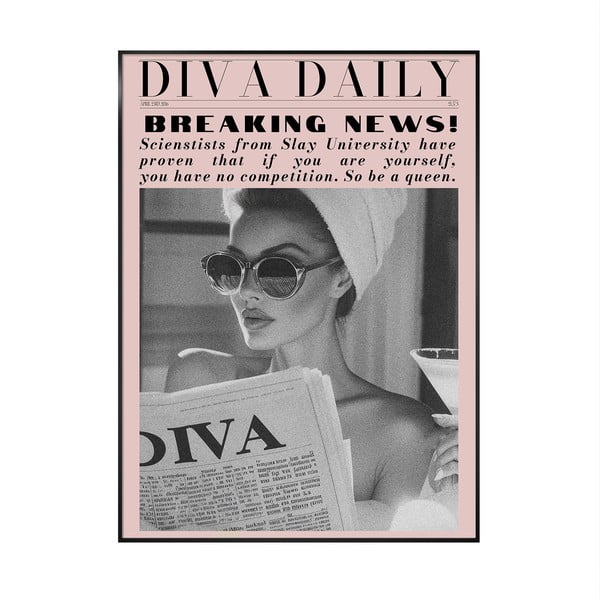 Tablou 50x70 cm Diva – Styler