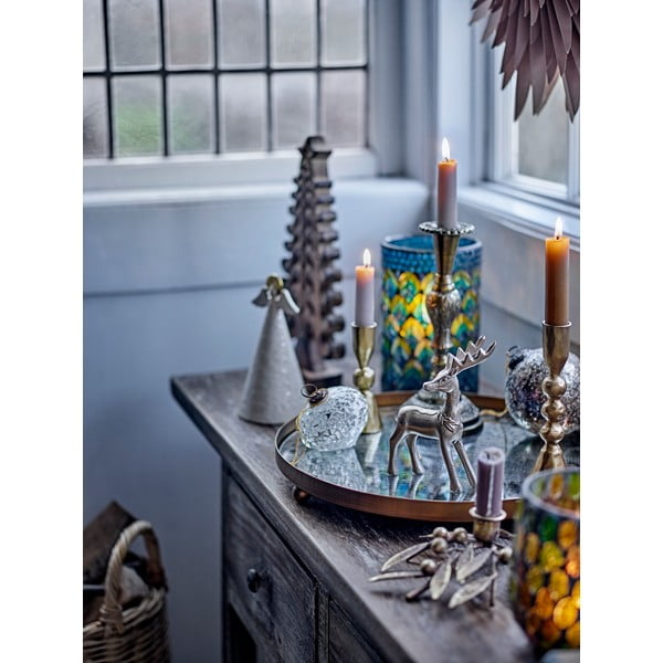 Tavă decorativă din sticlă ø 35 cm Glacier – Bloomingville-image-1