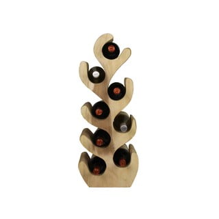 Raft pentru sticle de vin din lemn exotic număr sticle 8 - HSM collection