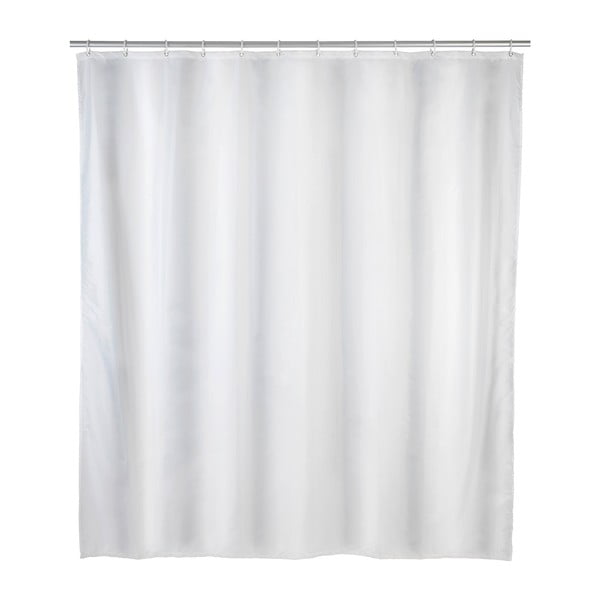 Perdea duș Wenko Daylight, alb