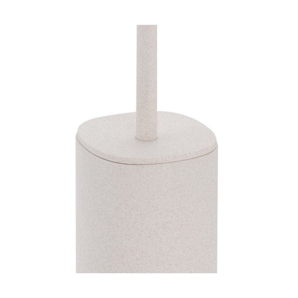 Perie WC bej din plastic Cris - Tomasucci-image-1