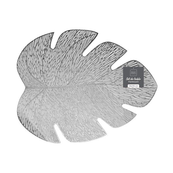 Suport pentru farfurii din plastic 46x36 cm Flamboyant – douceur d'intérieur-image-3