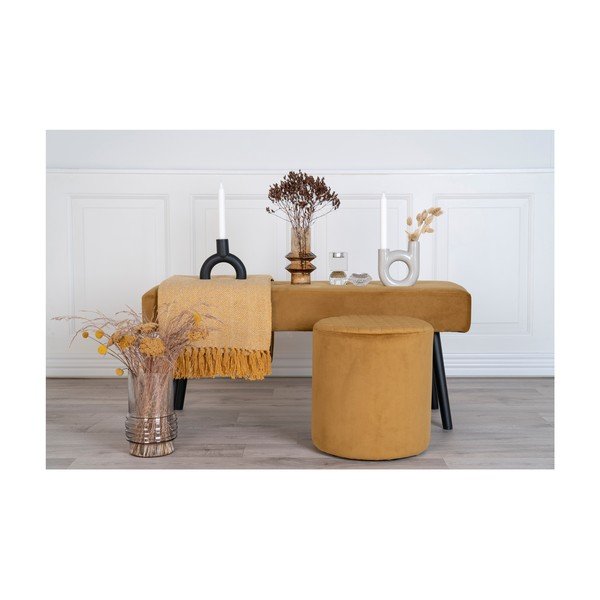 Pătură de bumbac 160x130 cm Cort - House Nordic-image-1