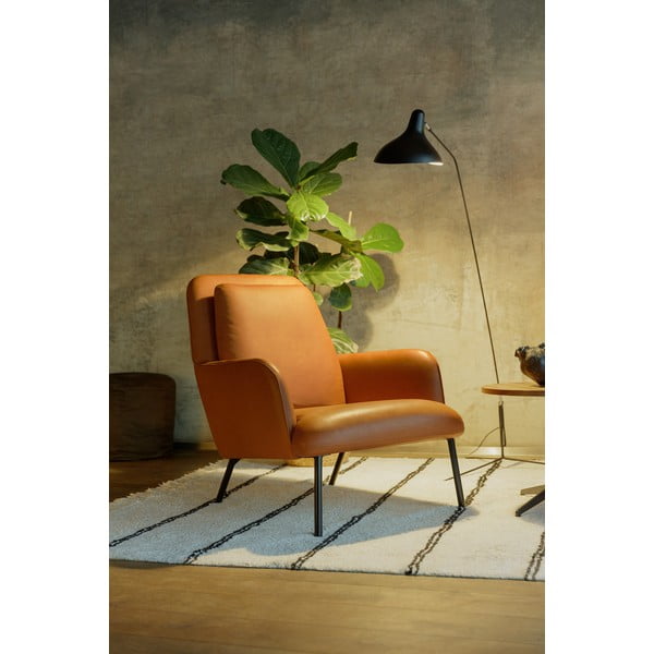 Fotoliu maro coniac Oliver – Sits-image-1