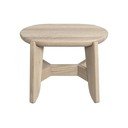 Taburet din lemn de stejar Eli – Blomus