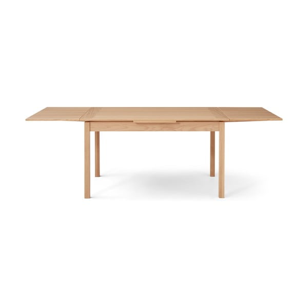 Masă dining extensibilă tapițată cu lemn de stejar Hammel Dinex 140 x 90 cm-image-3