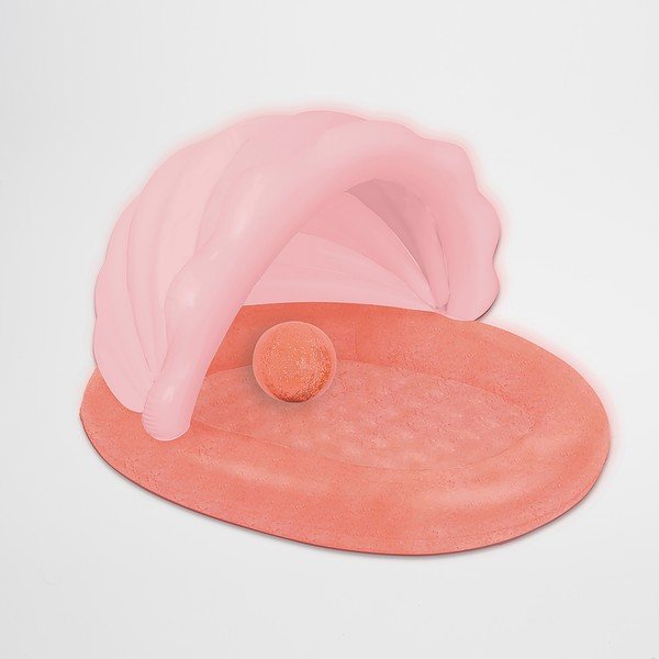 Piscină gonflabilă pentru copii Sunnylife Shell, 31 l-image-2