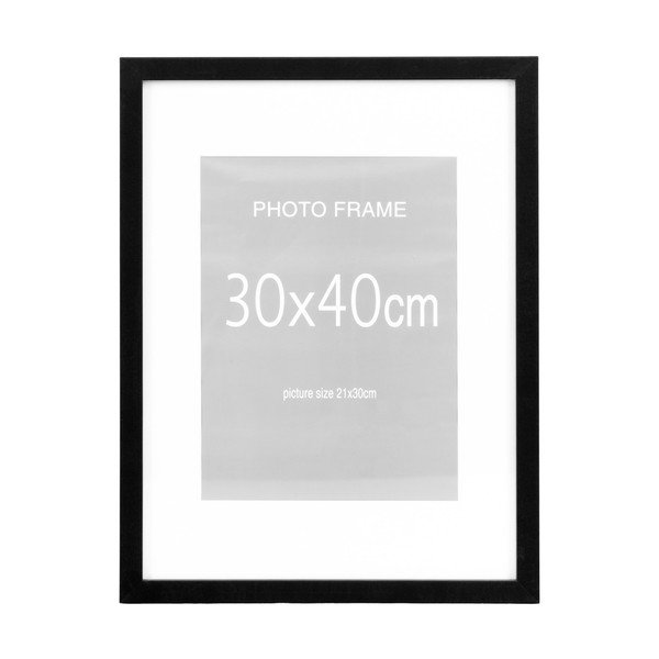 Rame negre 5 buc. 30x40 cm Marbella – House Nordic-image-2
