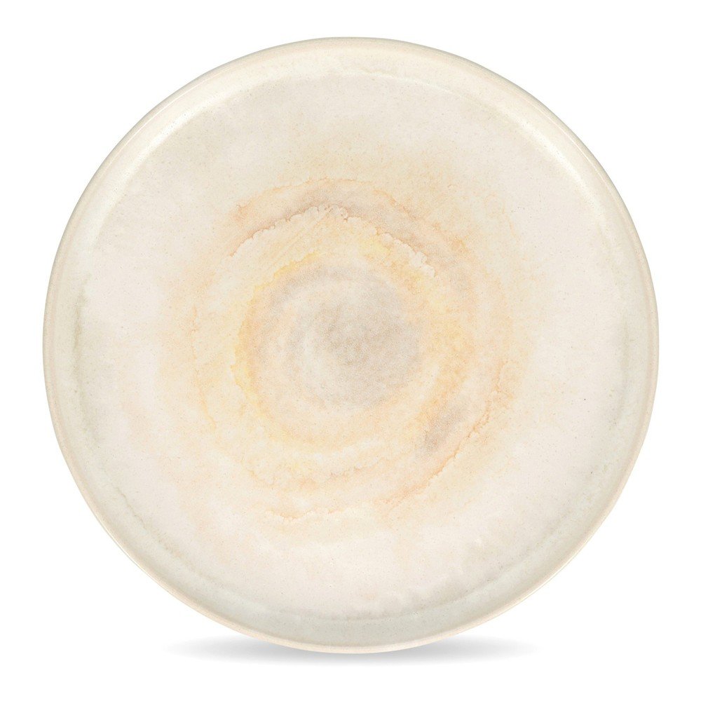 Farfurie bej din gresie ø 28 cm Aquarel – S|P Collection