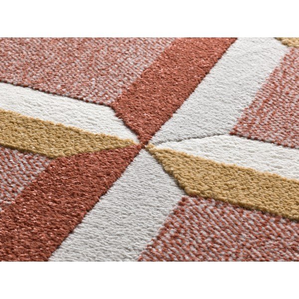 Covor teracotă 80x150 cm Amara – Universal-image-3