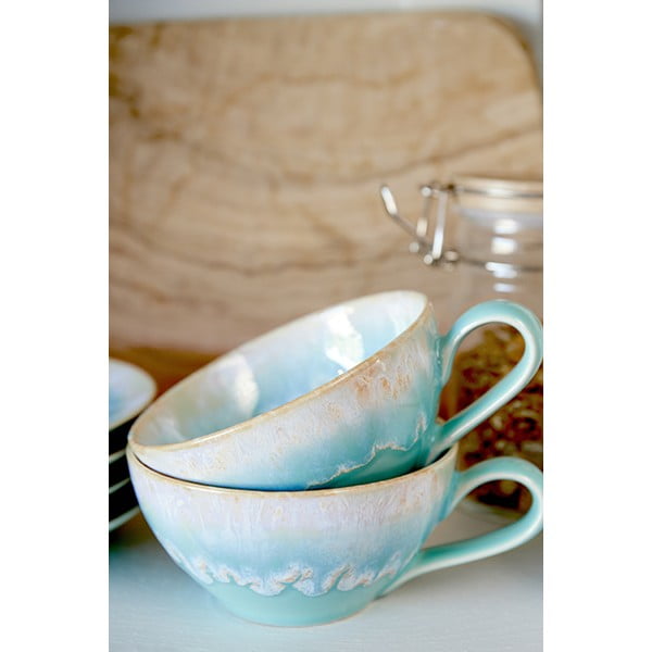 Ceașcă turcoaz din gresie 200 ml Taormina – Casafina-image-2