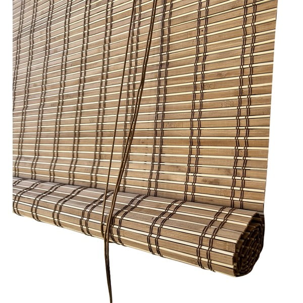 Jaluzea în culoare naturală din bambus 200x160 cm Lepus – Gardinia-image-2