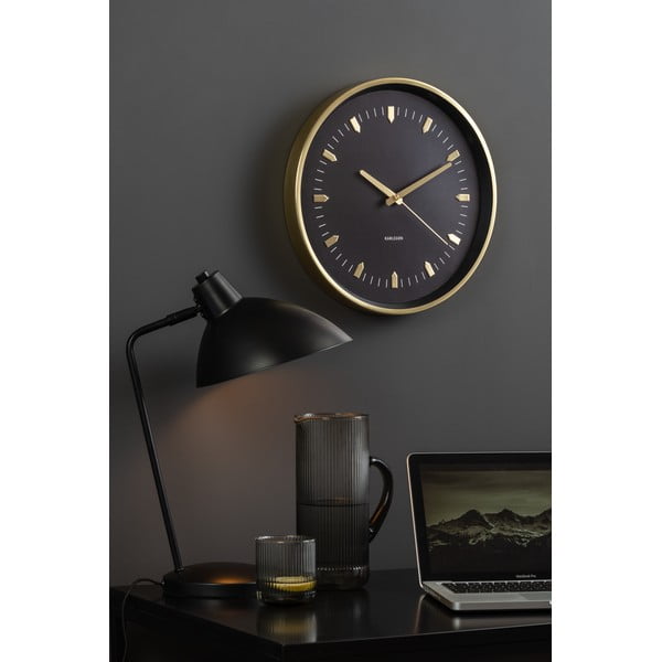 Ceas de perete ø 35 cm Arrow Batons – Karlsson-image-2