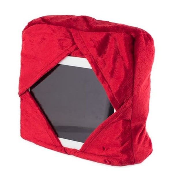 Pernă multifuncțională cu suport pentru iPad InnovaGoods, roșu