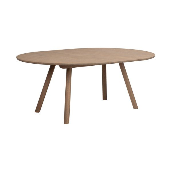 Extensie pentru masă din lemn de stejar 140x50 cm Clapperton – Rowico-image-3