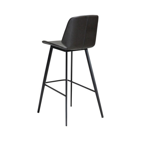 Scaun de bar DAN-FORM Denmark Swing, gri-image-4