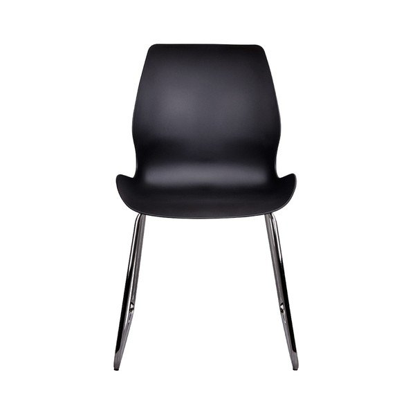 Set 2 scaune House Nordic Sola, negru-image-3