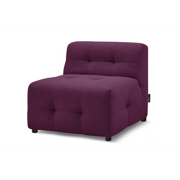 Modul pentru canapea violet Kleber - Bobochic Paris-image-3
