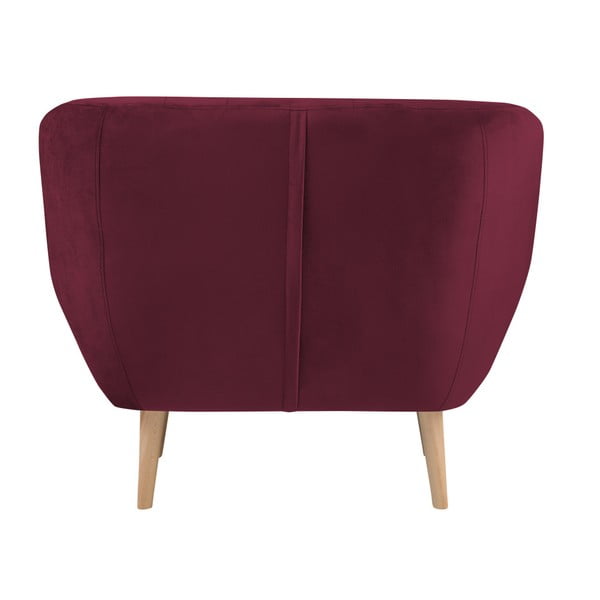 Fotoliu Mazzini Sofas BENITO, vișiniu-image-3