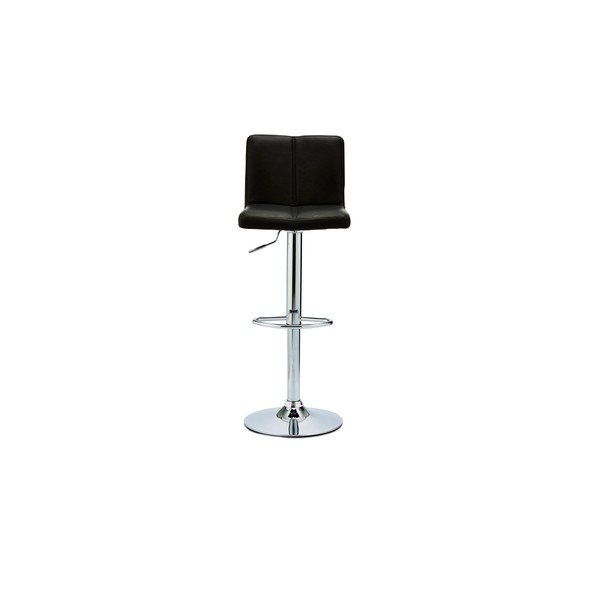 Set 2 scaune de bar Furnhouse Coco, negru-image-2
