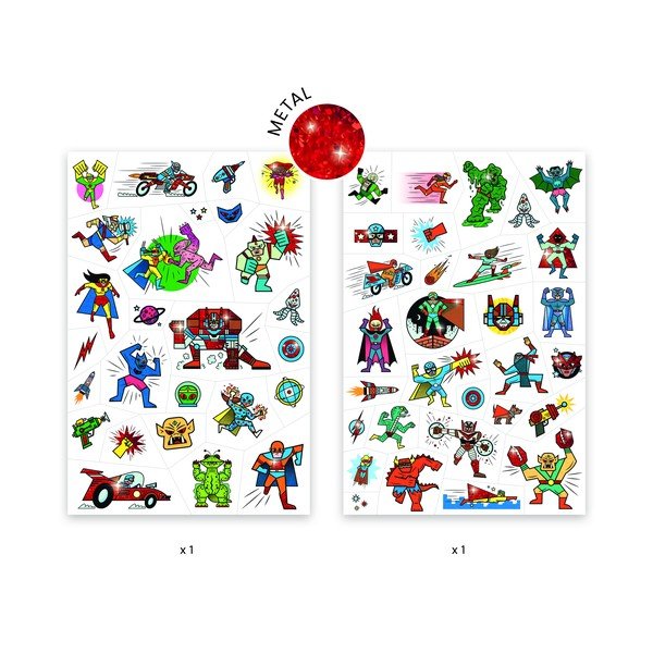 Tatuaje temporare Djeco Super eroi-image-2