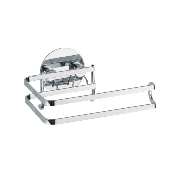 Suport autoadeziv pentru hârtia de toaletă Wenko Turbo-Loc, 11 x 13,5 cm-image-1