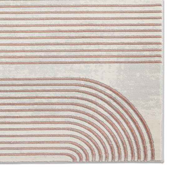 Covor roz/gri deschis 160x220 cm Apollo – Think Rugs-image-4