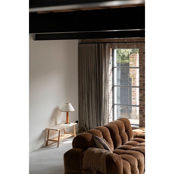 Bancă în culoare naturală deschisă din lemn masiv Kintaro – Dutchbone-image-3