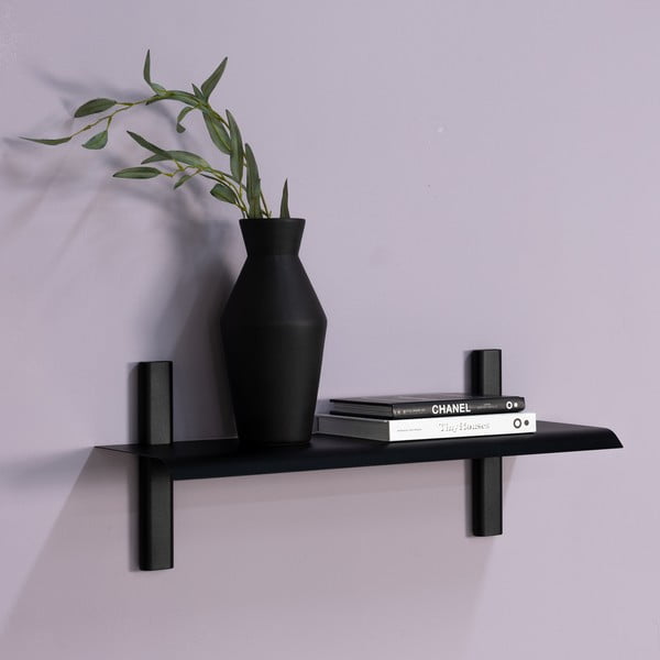 Raft negru din metal 60 cm Hola – Spinder Design-image-1