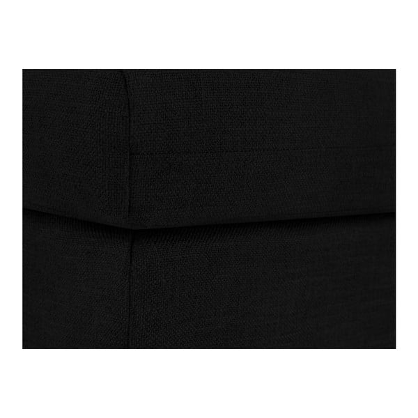 Taburet Mazzini Sofas Iris, negru-image-3