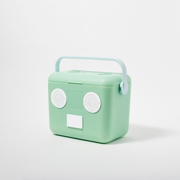 Ladă frigorifică Sunnylife Sounds, 15 l, verde-image-4