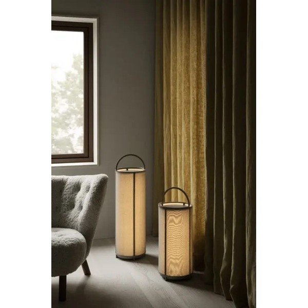 Corp de iluminat pentru exterior LED portabil/de podea cu intensitate reglabilă cu USB ø 25 cm Tawa – Blomus-image-1