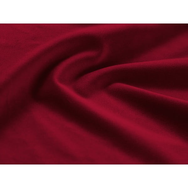 Taburet roșu cu tapițerie din catifea Kyoto – Cosmopolitan Design-image-4