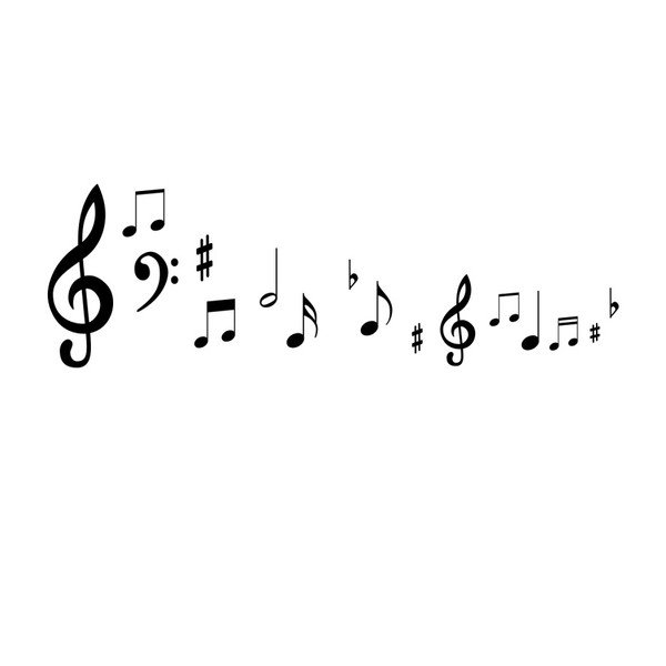 Autocolant Fanastick Musical Note-image-2