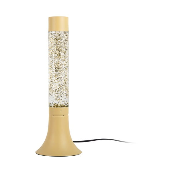 Veioză galben-deschis cu abajur din sticlă (înălțime 37,5 cm) Astro Glittler – Leitmotiv